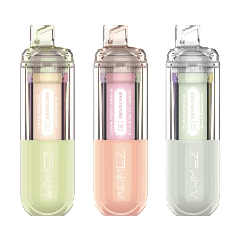 Airmez Revolver Prefilled Pod Vape Kit Vaporno1.com Airmez Revolver Prefilled Pod Vape Kit Vaporno1.com