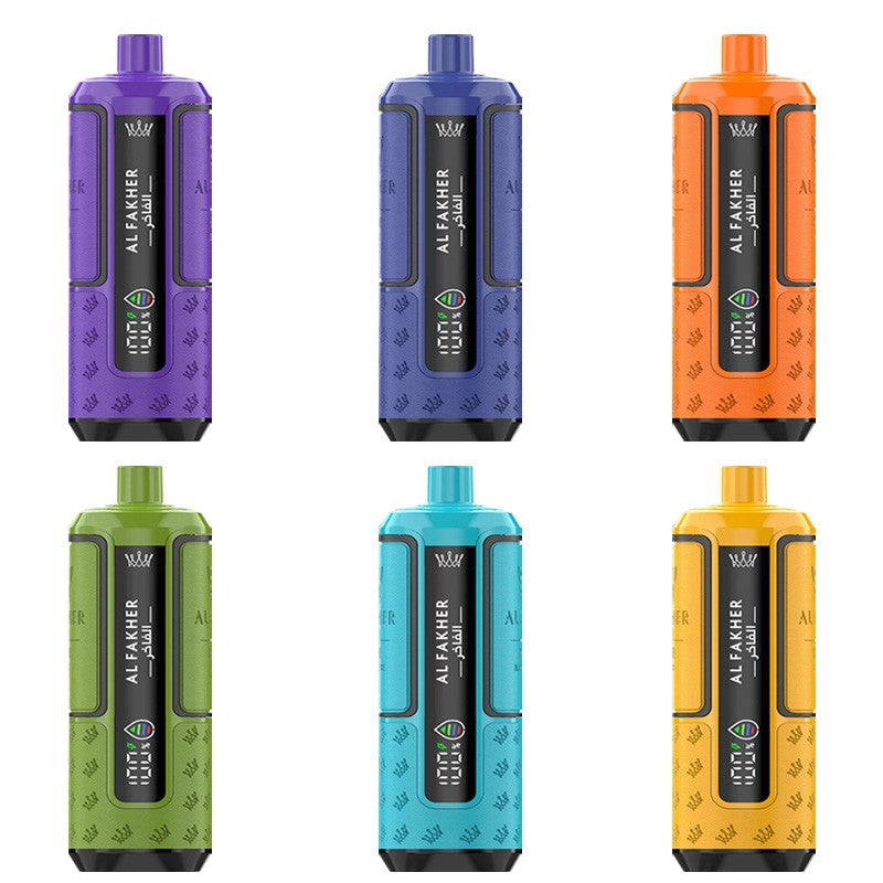 Al Fakher 30K Hypermax Prefilled Vape – Vaporno1.com