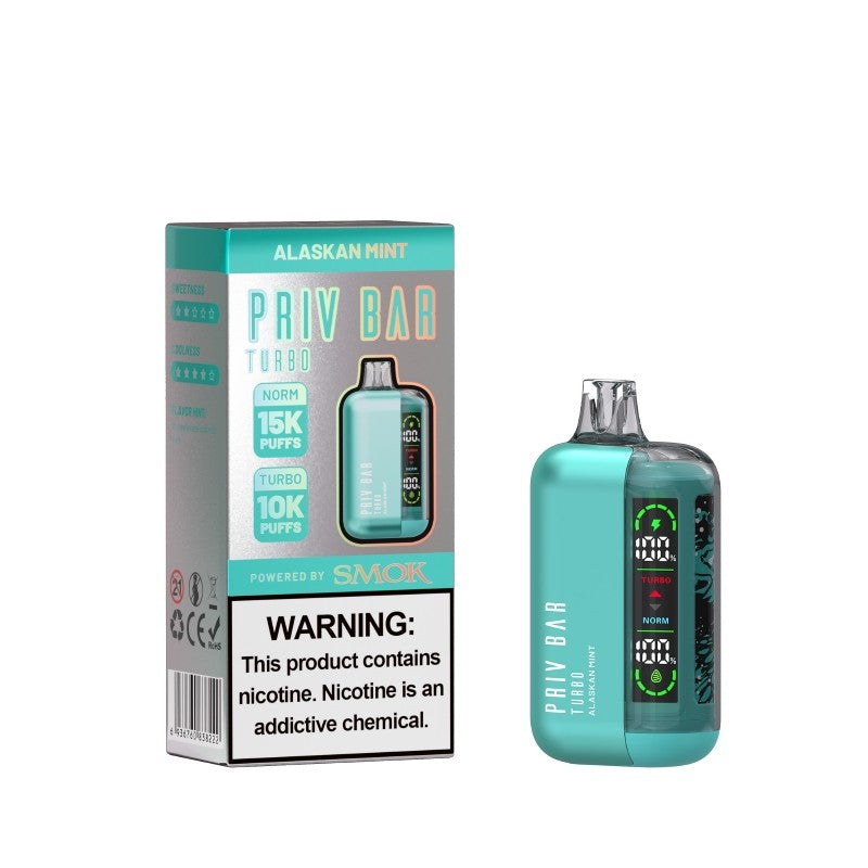 SMOK Priv Bar Turbo 15000 Disposable Vape