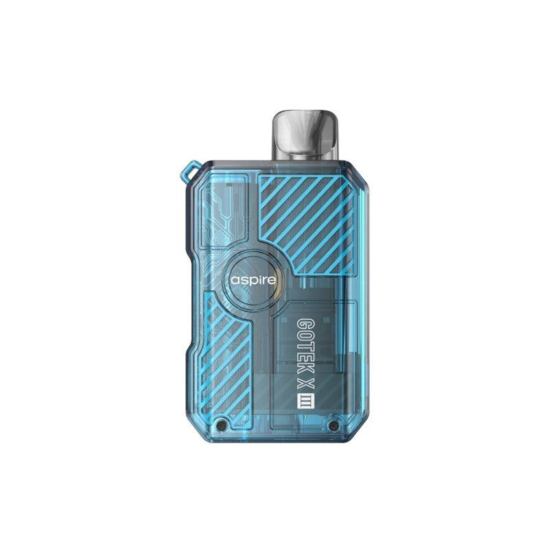 aspire gotek x3 kit blue