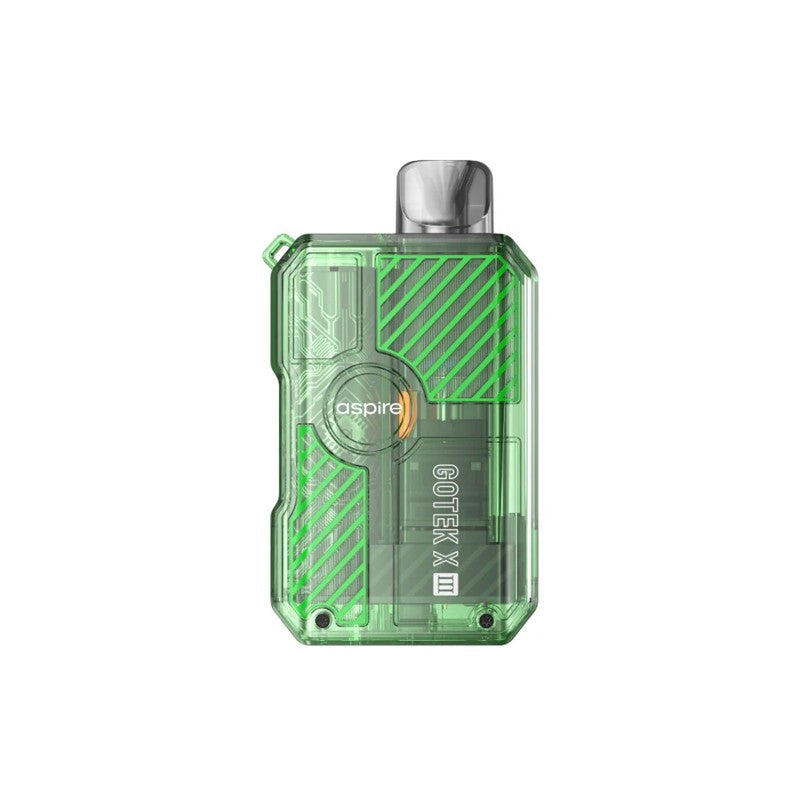 aspire gotek x3 kit green