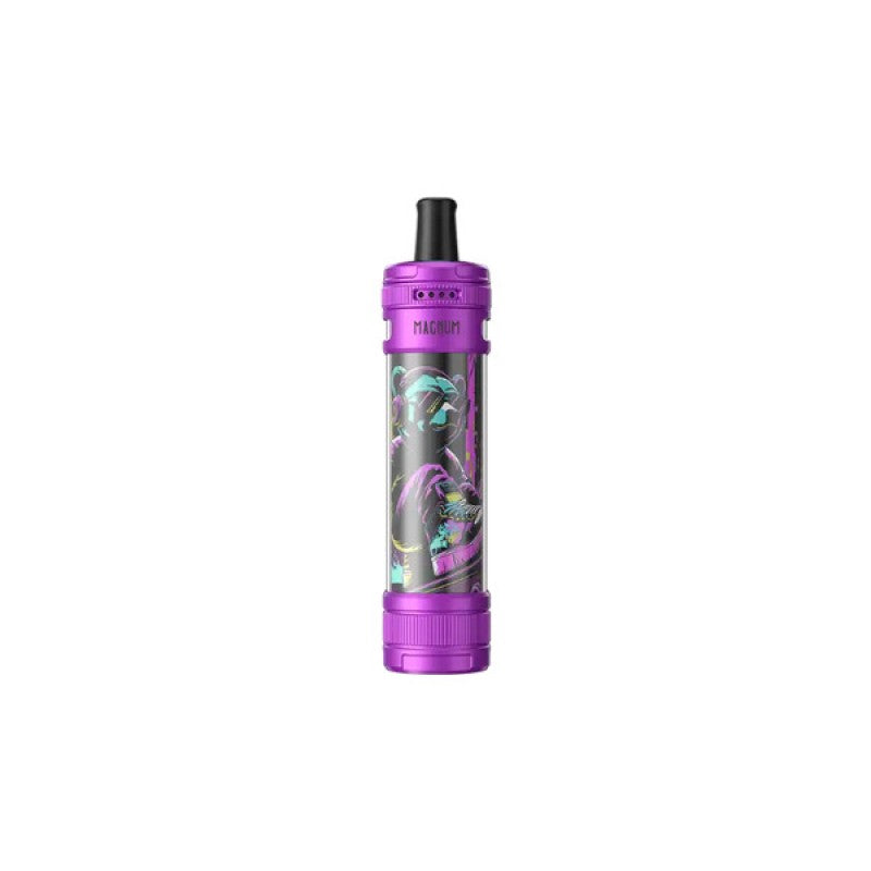 aspire magnum kit purple and cyber bear