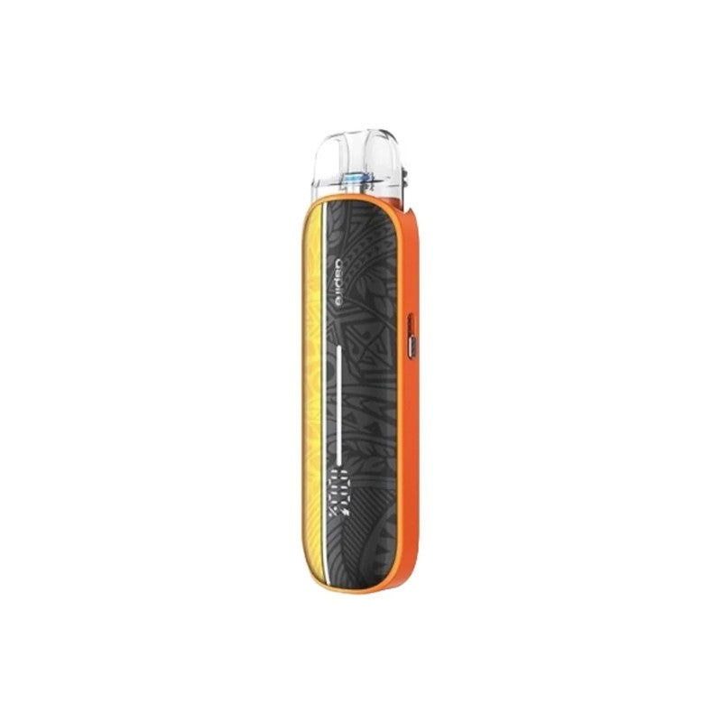 aspire pixo aura kit tribal orange