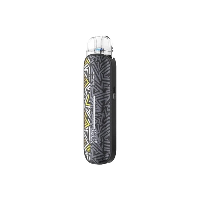 aspire pixo aura kit graffiti grey