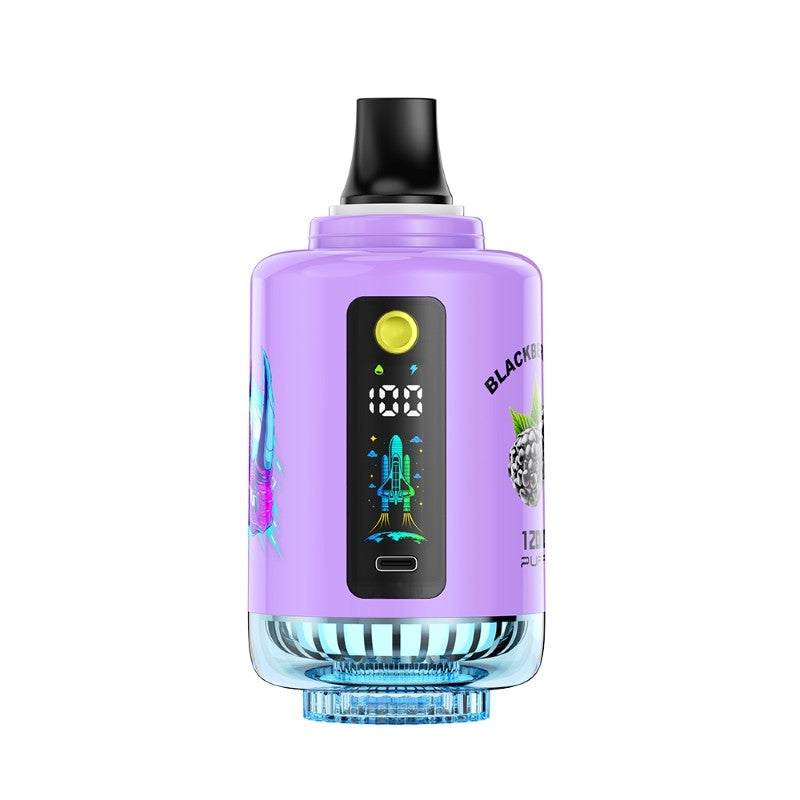 atvs 120k hookah kit blackberry ice