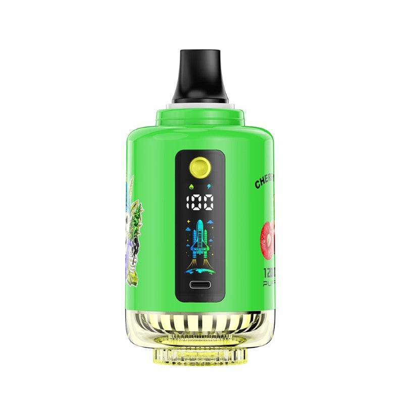 atvs 120k hookah kit cherry ice