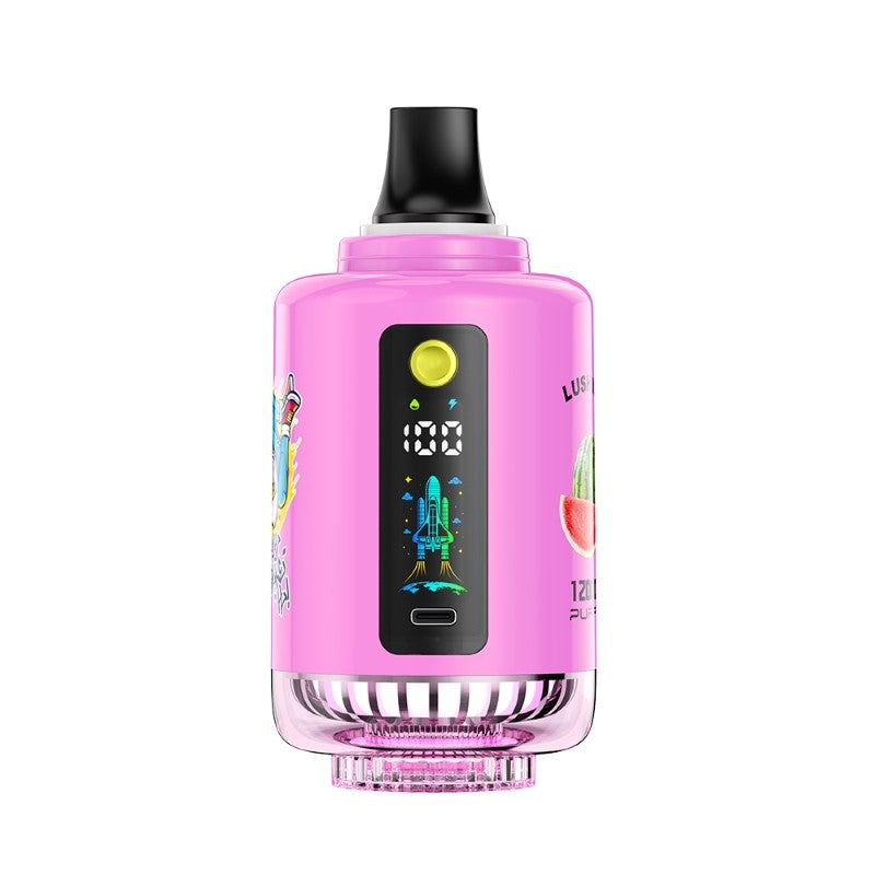 atvs 120k hookah kit lush ice