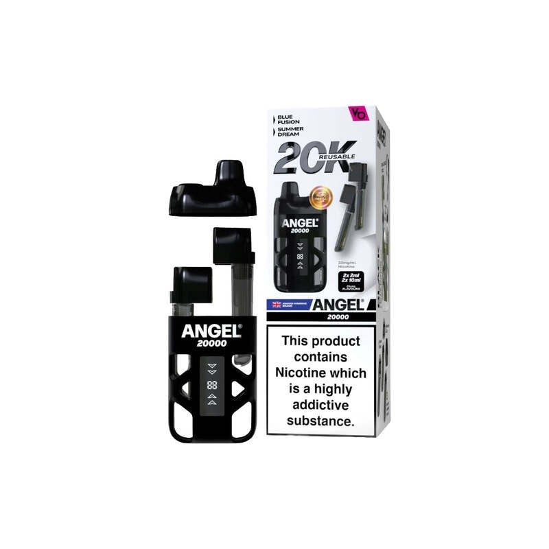 vapes bars angel 20000 black edition