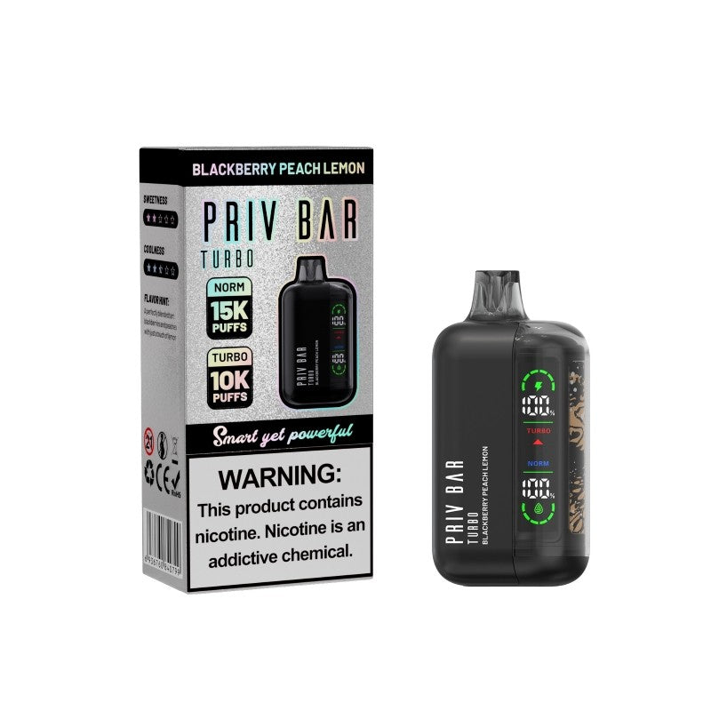 SMOK Priv Bar Turbo 15000 Disposable Vape