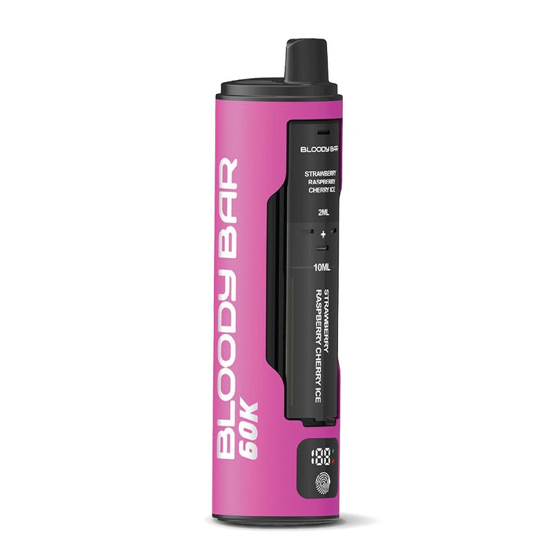 bloody bar 60k prefiled kit berry