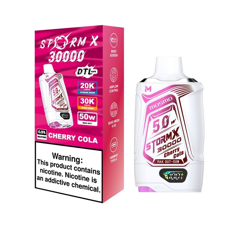MOSMO STORM X 30000 Disposable Vape