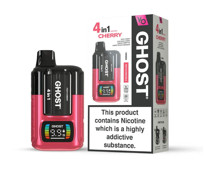 Vapes Bars Ghost 4 in 1 Prefilled Pod Kit 850mAh