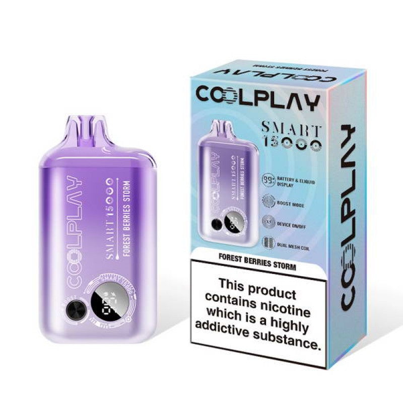 coolplay smart 15000 forest berries storm