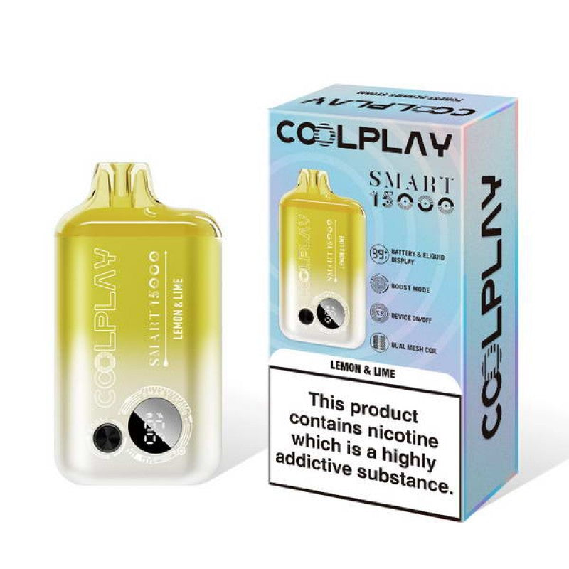 coolplay smart 15000 lemon lime