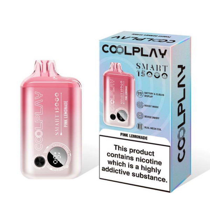 coolplay smart 15000 pink lemonade