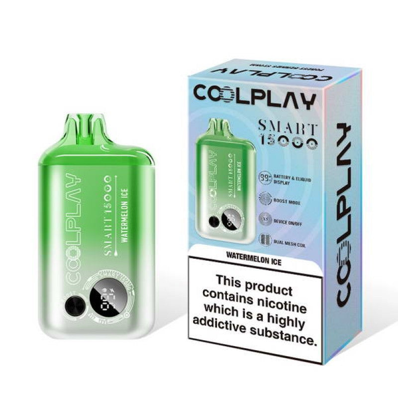 coolplay smart 15000 watermelon ice