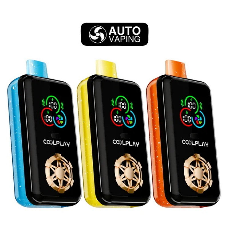 Coolplay Tornado 25K Disposable Vape  Vaporno1.com