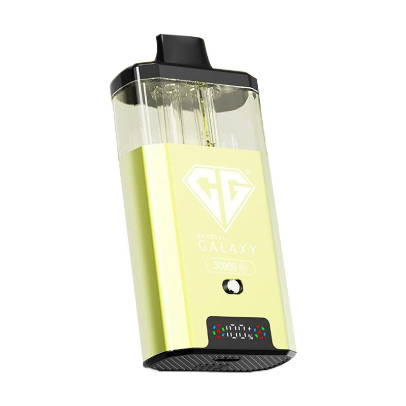 crystal galaxy focus 2 30k vape mango banana