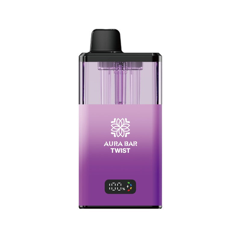 crystal prime twist aura bar 40000 blueberry raspberry summer dream