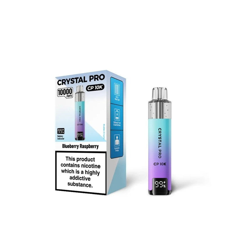 crystal pro cp 10k blueberry raspberry