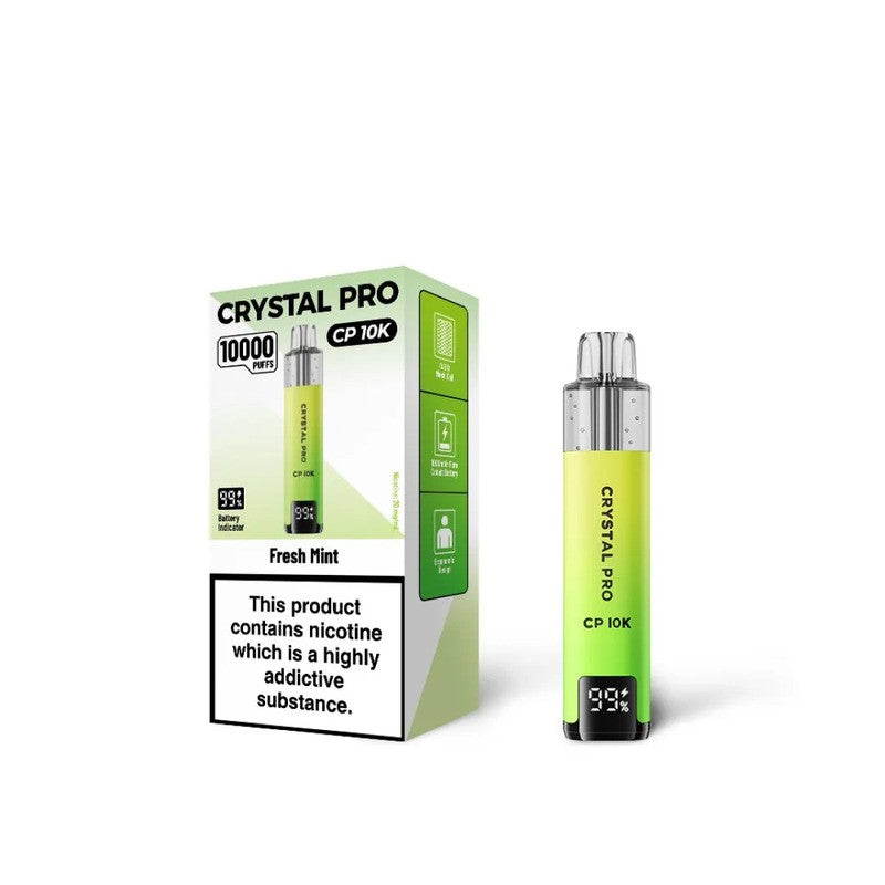 crystal pro cp 10k fresh mint