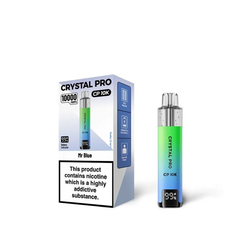crystal pro cp 10k mr blue