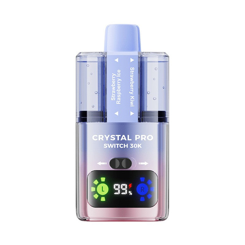 crystal pro switch 30k vape strawberry raspberry ice