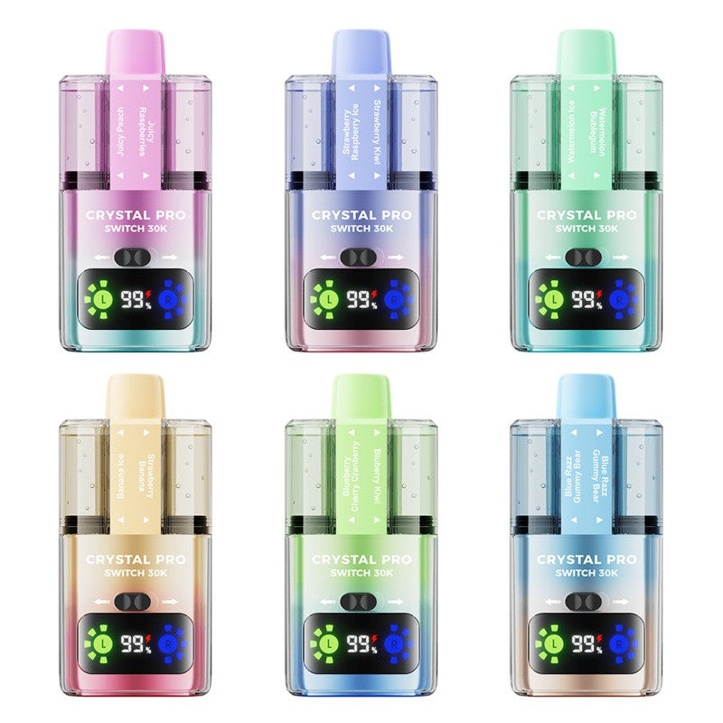 crystal pro switch 30k vape