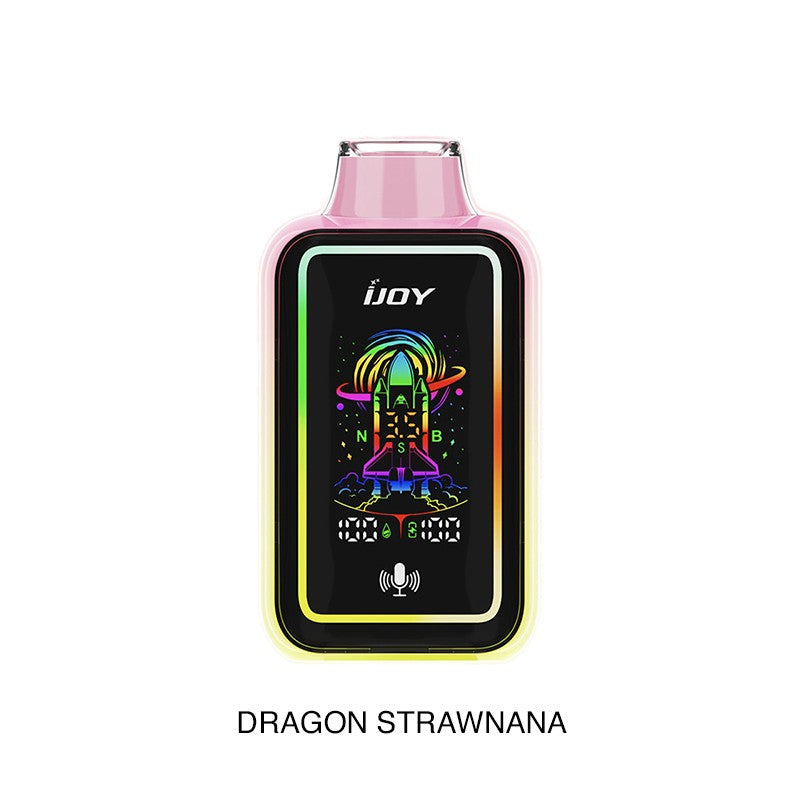 ijoy uranus 25000 disposable vape dragon strawnana