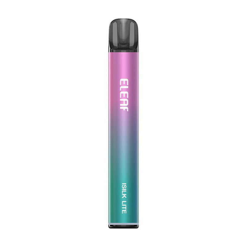 eleaf istilk lite kit purple green gradient