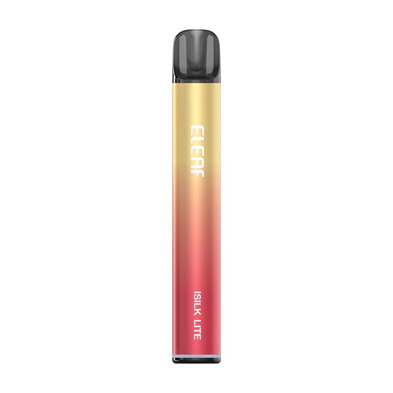 eleaf istilk lite kit yellow red gradient