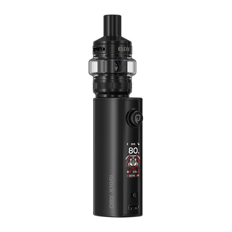 eleaf istick x80 vape kit black