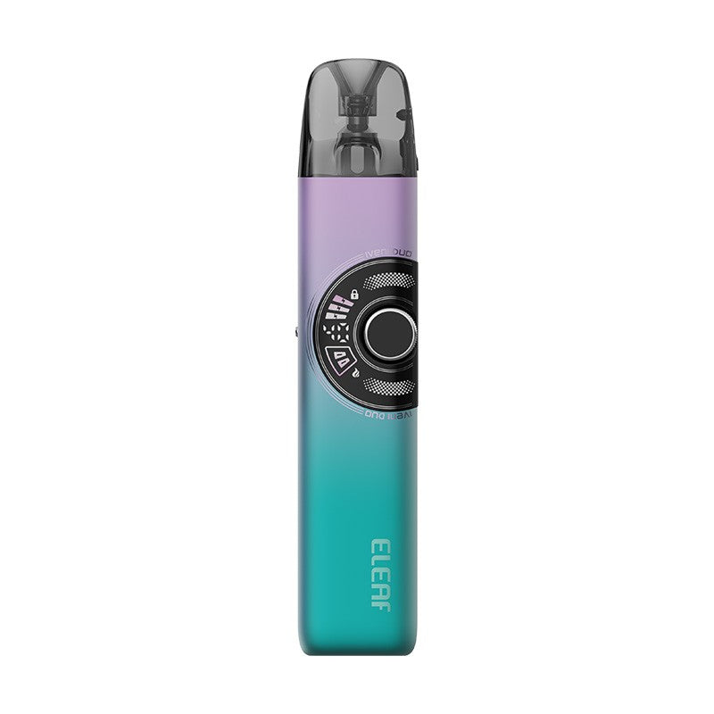 eleaf iveni duo pod kit gradient pink green