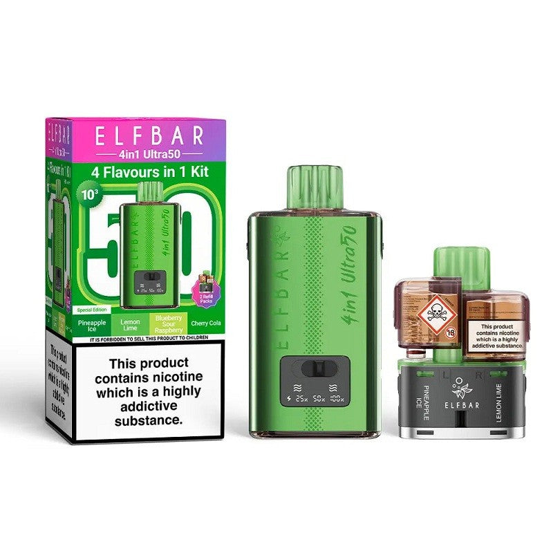 elf bar 4 in 1 ultra 50 kit special edition