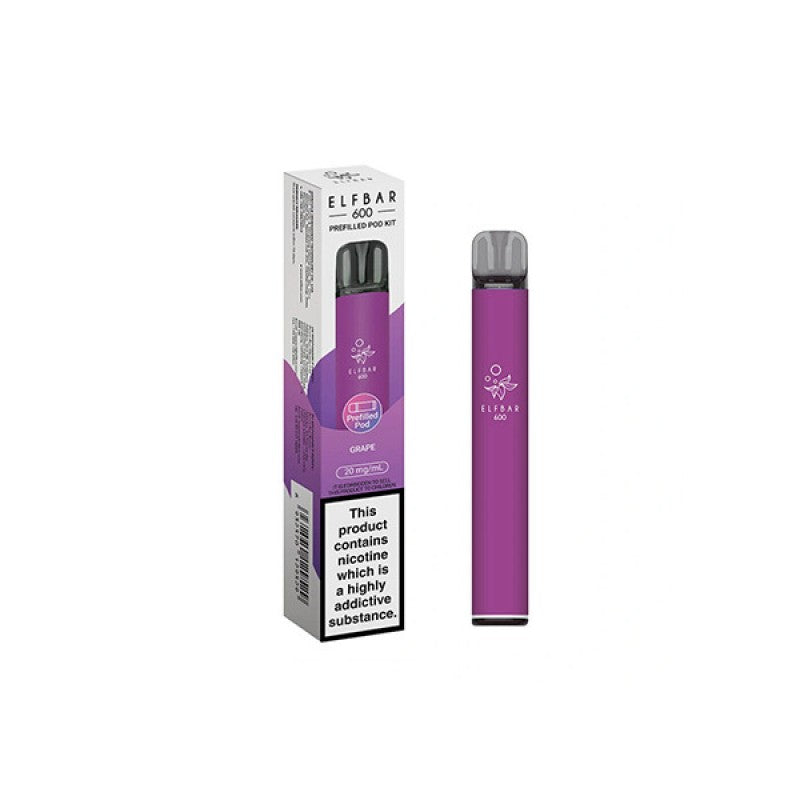 elf bar 600 prefilled kit garpe