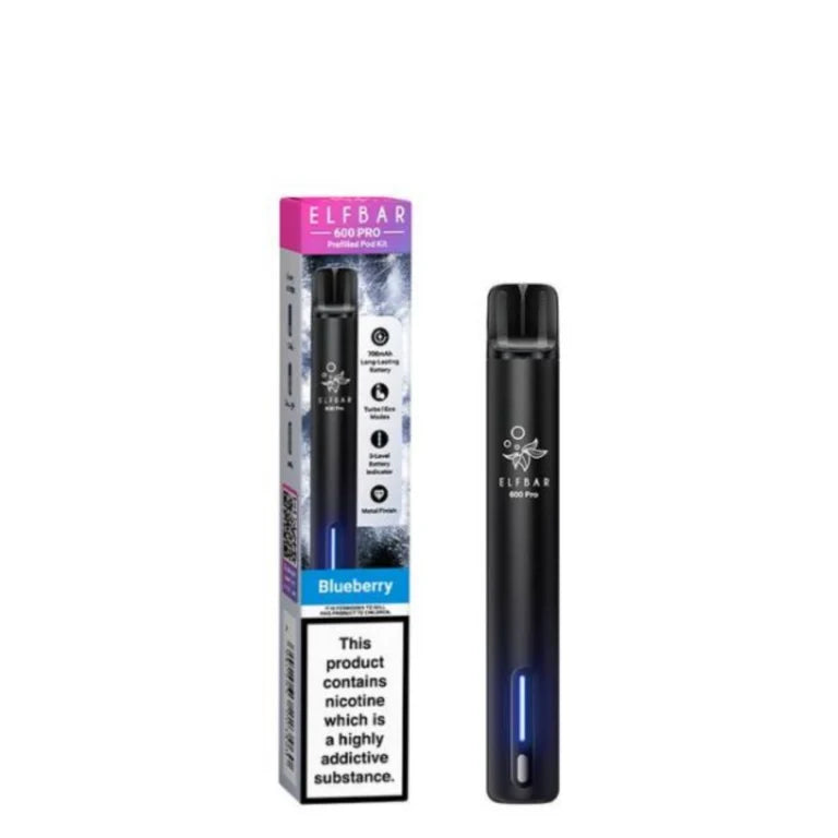 Elf Bar 600 Pro Prefilled Kit