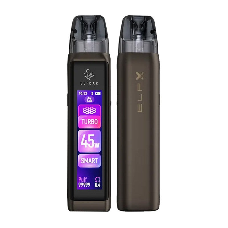 elf bar elfx ultra pod kit grey