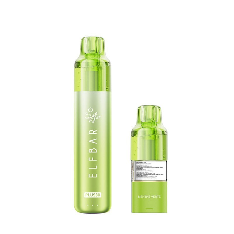 elfbar plus 30 spearmint