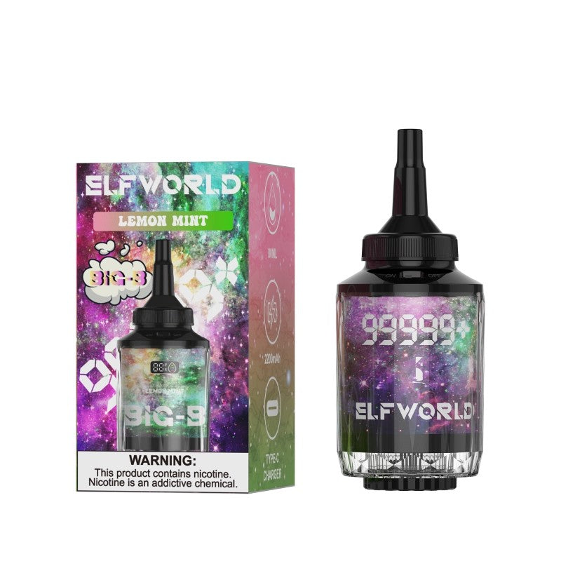 Elfworld Big B 99999 Hookah Vape