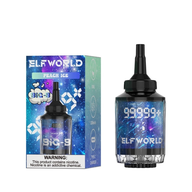 Elfworld Big B 99999 Hookah Vape