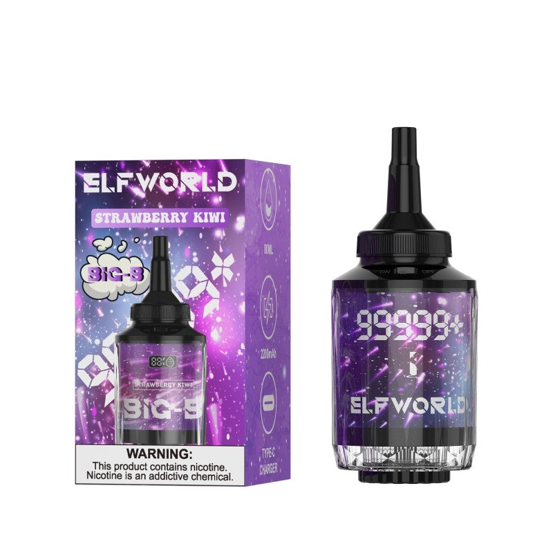 Elfworld Big B 99999 Hookah Vape