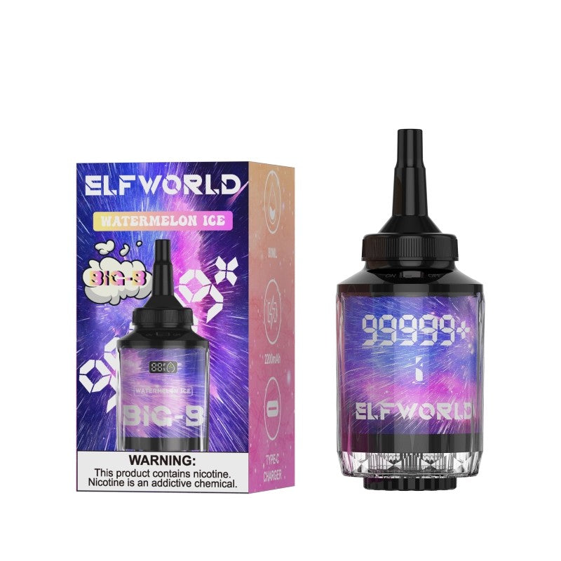Elfworld Big B 99999 Hookah Vape