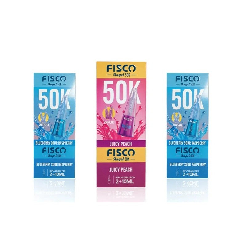 Fisco Angel 50K Prefilled Kit