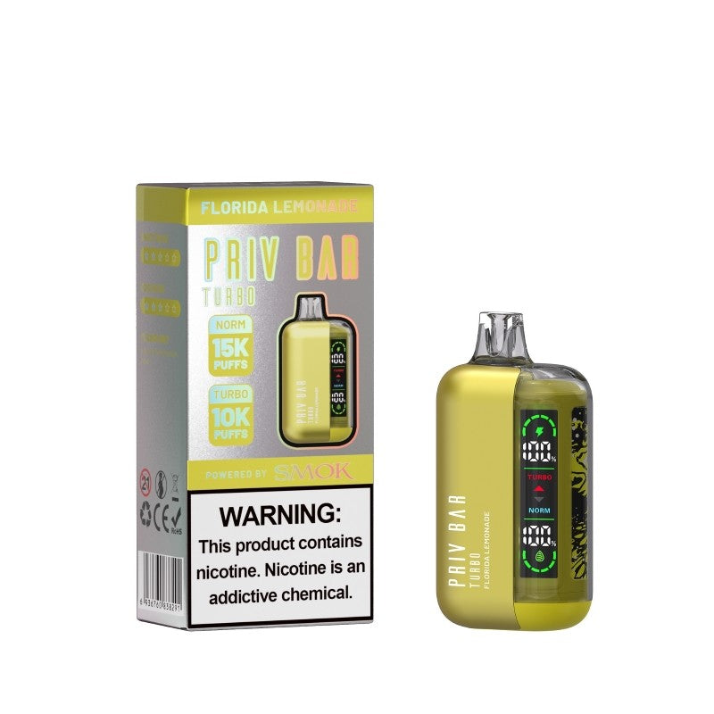 SMOK Priv Bar Turbo 15000 Disposable Vape