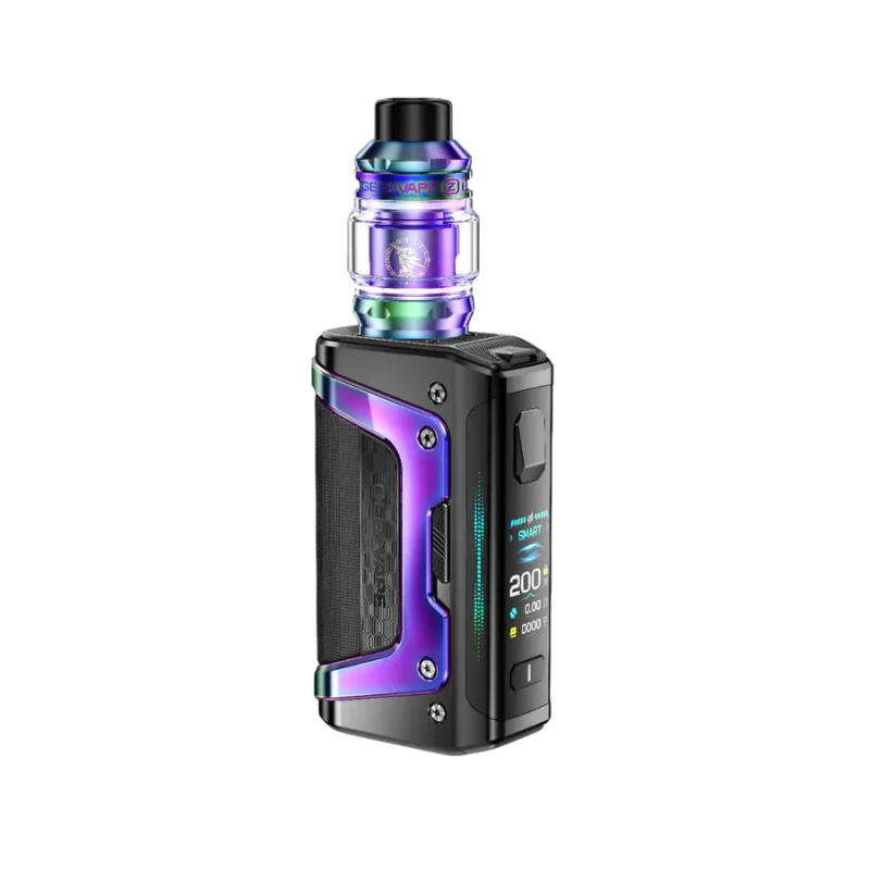 geekvape aegis legend 5 aurora rainbow
