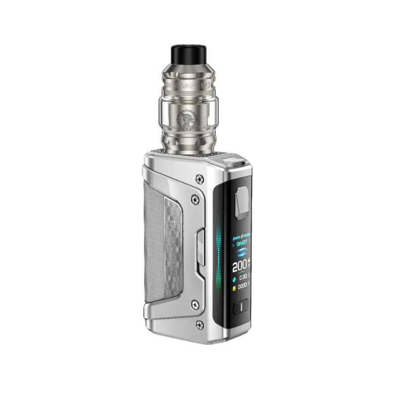 geekvape aegis legend 5 frost silver