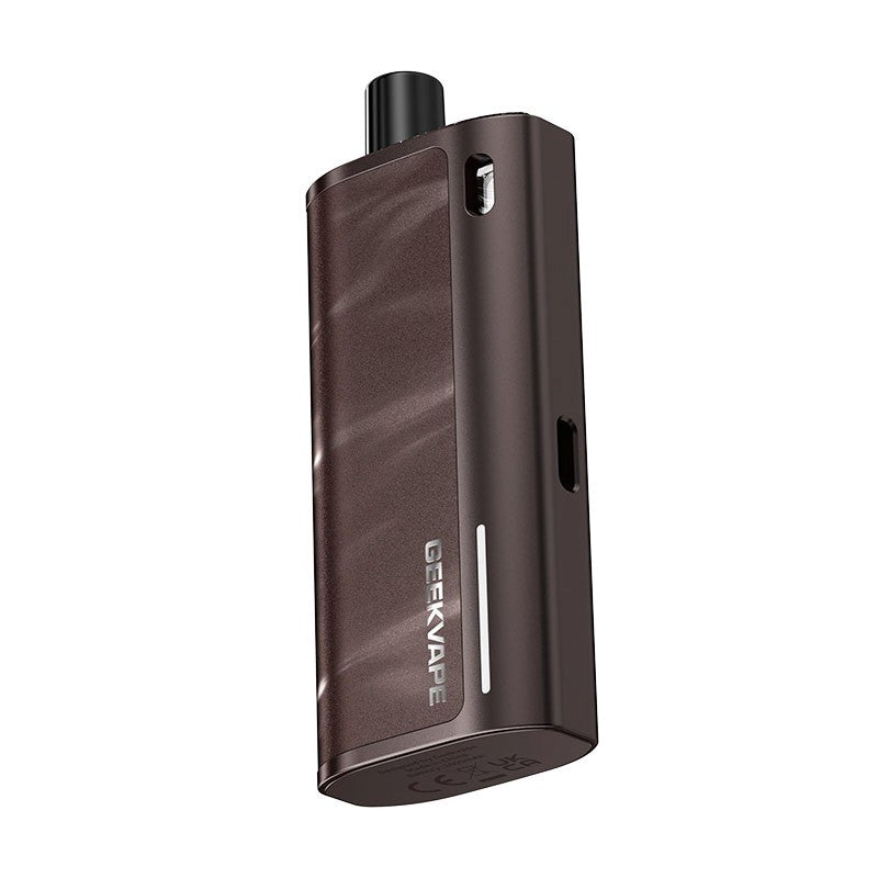 geekvape peak 2 kit glimmer brown