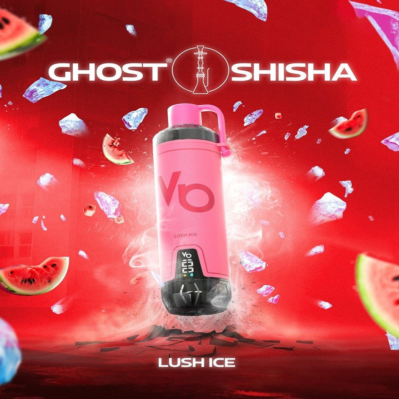 ghost pro shisha 15000 vape lush ice