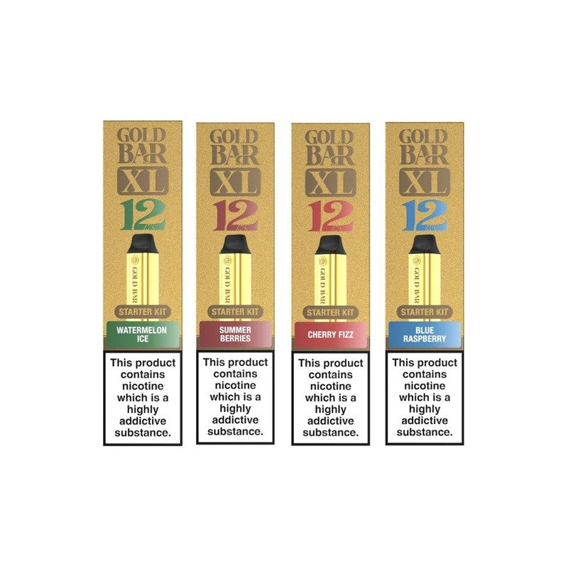 gold bar xl prefilled kit