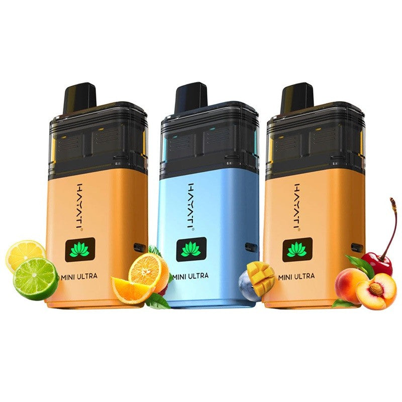 Hayati Mini Ultra 1500 Vape – Vaporno1.com